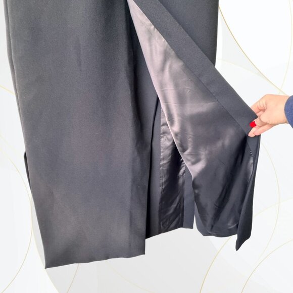 NWOT Zara Women’s Longline Sleeveless Blazer Vest - Picture 4 of 10